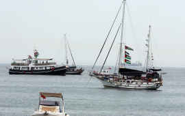 حملة مرتقبة لدعم أسطول “ألف مادلين” لكسر حصار غزة