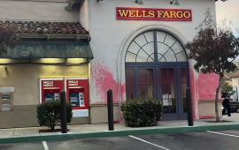 استهداف بنك أمريكي داعم لمصنع “إلبيت” الإسرائيلي