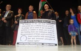 2376 توقيعًا.. آلاف الفنانين في أيرلندا يجددون التزامهم بعدم التطبيع مع الاحتلال