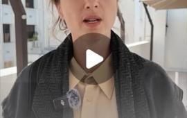 الممثلة الفرنسية :أديل إينيل ليس "شكرًا للمجتمع الدولي"، ونحن نكافح ضد اللاإنسانية