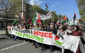 حملة لتغيير تسمية حديقة على اسم رئيس الاحتلال بأيرلندا