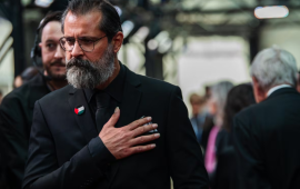 طاقم فيلم “فلسطين 36” يدعمون فلسطين بمهرجان تورونتو السنيمائي