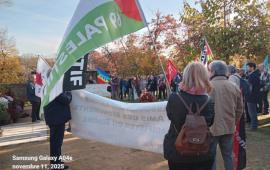 مسيرة سلمية في ليون رفضًا للحرب والإبادة في غزة