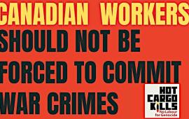 الاتحاد الكندي ينادي بحظر تصدير الأسلحة الكندية للاحتلال