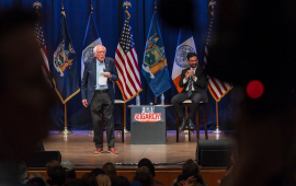 زهران ممداني يدعم أساتذة مفصولين بسبب دعمهم لفلسطين