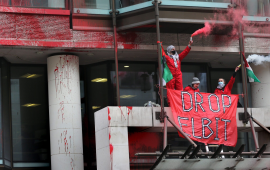 تدهور صحة ناشطي “حركة فلسطين” المضربين عن الطعام بالسجن