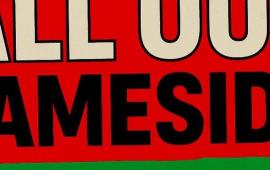 South Africa Palestine Movement..يوم الجمعة 7 نوفمبر/تشرين الثاني عند الساعة 4:30 مساءً في محطة أشتون إنترتشينج، بريطانيا