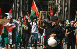 ألمانيا تلغي قرارًا للشرطة.. يحظر التشكيك بحق الاحتلال في الوجود