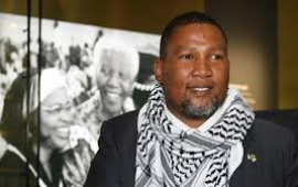 حفيد مانديلا:نقف مع نضال الفلسطينيين