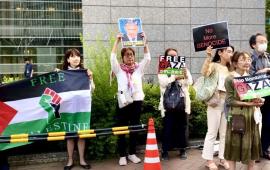 في طوكيو ..مظاهرة احتجاجية على مشاركة الاحتلال في معرض "سايبرتك 2025”