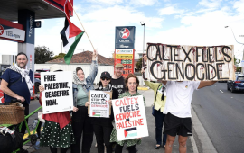 يوم عالمي مرتقب ضد “شيفرون” تنديدًا ..بتزويدها الاحتلال بالطاقة