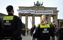 محكمة برلين تقضي بأن إغلاق الشرطة لمؤتمر مؤيد لفلسطين يعد انتهاكًا للقانون