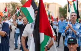 الجمعة 31 أكتوبر 4:00 عصرًا ساحة 7 أكتوبر/ العدلية الجمعية البحرينية لمقاومة التطبيع