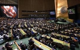 الجمعية العامة للأمم المتحدة تعتمد قرارًا يؤكد حق الفلسطينيين في تقرير المصير