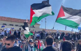 احتجاجات داعمة لفلسطين في عيد الأب بأستراليا