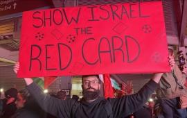 "أظهروا البطاقة الحمراء لإسرائيل.." مواجهات في بولونيا ضد مشاركة "مكابي تل أبيب" في مباراة أمام فيرتو