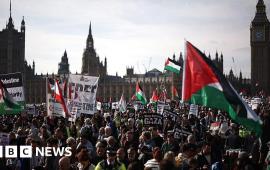 ضد تواطؤ الحكومة وصمت الـ "BBC "  احتجاج أمام مكتب وزير الخارجية البريطاني دعمًا لـ "فلتون 24”