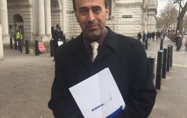 زاهر بيراوي : شعوب العالم متحدة من أجل كسر الحصار عن غزة