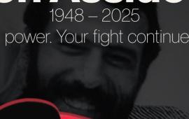 وداعًا سيون أسيدون .. نضالك سيظل حاضرًا فينا