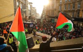 غلاسكو تحتضن معارض عيد ميلاد لدعم الحرفيين الفلسطينيين