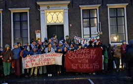 جامعة أوتريخت تصبح أول أكاديمية غربية تلتزم بمقاطعة الاحتلال