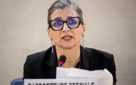 مقرة اممية :ما يحدث لي ثمن الوقوف مع فلسطين