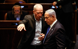 بريطانيا تهدد بسحب تمويل المحكمة الجنائية اذا اعتقلت نتنياهو