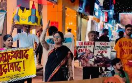 دعوات المقاطعة مستمرة  مظاهرات تطوق “برغر كنج” في الهند