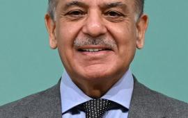 شهباز شريف : دعمنا للشعب الفلسطيني ثابت