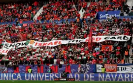 احتجاج مرتقب ضد مباراة منتخب أسكتلندا مع فريق الاحتلال