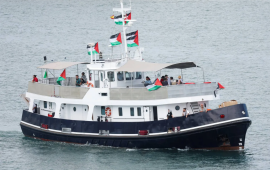 بث مباشر مرتقب مع نشطاء أسطول الصمود