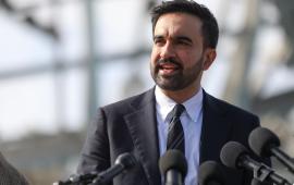 عمدة نيويورك يدافع عن الناشط الفلسطيني الامريكي محمود خليل في وجه ضغوط ادارة ترامب