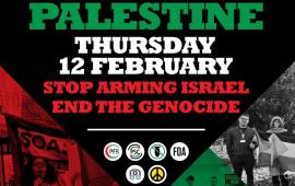 في بريطانبا ..دعوات للعمال للمشاركة في يوم عمل ضد التواطؤ مع الاحتلال