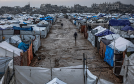 عريضة دولية تطالب بإدخال مساكن متنقلة إلى قطاع غزة