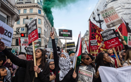 تحركات أوروبية واسعة دعمًا لفلسطين ولمضربي “فيلتون 24”