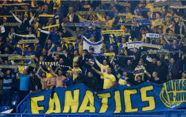 “مرتكبون لجرائم”..  الشرطة البريطانية تتمسك بقرار منع حضور جمهور “مكابي تل أبيب”