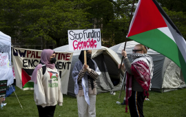 إسقاط التهم الجنائية عن طلاب تظاهروا بجامعة واشنطن دعمًا لفلسطين