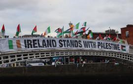 من دبلن إلى فلسطين.. رسالة تضامن أيرلندية متجددة دعمًا للحرية والعدالة