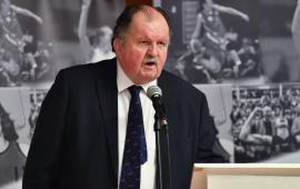 احتجاجًا على مشاركة الاحتلال استقالة مسؤول رياضي أيرلندي من مجلس "فيبا أوروبا"