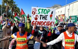 في جنوب أفريقيا ... دعوات لعدّة فعاليات لنصرة فلسطين ودعم "فلتون 24”