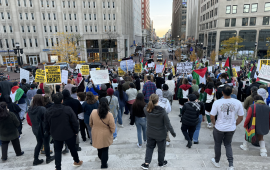 انتصار قانوني لمتظاهرين داعمين لفلسطين بجامعة “إنديانا”