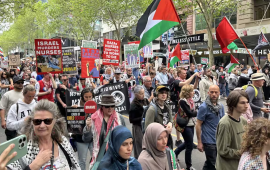 سلسلة فعاليات تضامنية تستمر لأسبوع كامل في أستراليا