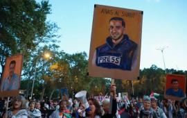 حملة "أوقفوا قتل الصحفيين": إسرائيل ارتكبت مجزرة بحق الصحفيين بقتلها أكثر من 300 صحفي في غزة