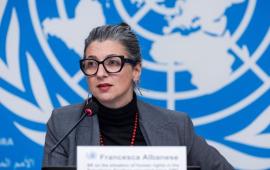 فرانشيسكا ألبانيز: قطع ارتباطي بجامعة أمريكية محاولة لمعاقبة الحقيقة بسبب موقفي من فلسطين