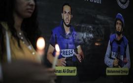 نقابة الصحفيين المصرية تمنح جائزة "حرية الصحافة 2025 " لشهداء الصحافة الفلسطينية