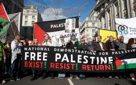 بعد حظر منظمات الإغاثة.. حملة بريطانية تطالب الحكومة بفرض العقوبات على الاحتلال