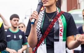 لا لقمع الأصوات المتضامنة ..الحرية للطبيبة رحمة عدوان