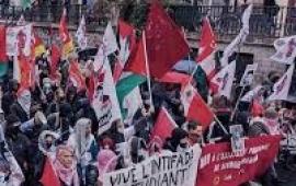 محاصرة شاحنة "كوكاكولا" في قرية ميلادية ببريطانيا... احتجاجات مستمرة دعمًا لسجناء "حركة فلسطين" المضربين عن الطعام