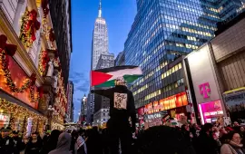 موظفون في سلسلة مخابز إسرائيلية بنيويورك يطالبون بقطع روابط الشركة مع الاحتلال