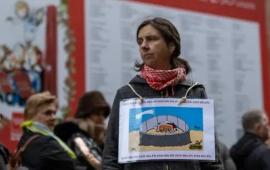 مظاهرة بمدريد تنديدًا بالدعم الأوروبي للاحتلال